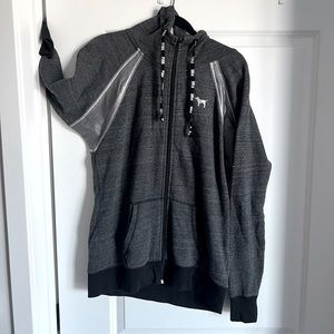 Victoria Secret PINK full zip sweatshirt